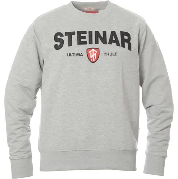 Pánská mikina Thor Steinar Ultima Mikina bez Kapuce Světle šedá 3XL