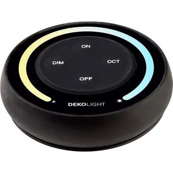Příslušenství pro svítidlo LIGHT IMPRESSIONS Deko-Light RF-smart, dálkové ovladání, černá, 1 zóna, Single/CCT, IP20 - LIGHT IMPRESSIONS IMPR 843509