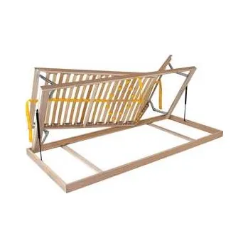 Postelový rošt Duostar Kombi P HN levý Délka [cm]: 220, Šířka [cm]: 90, Výška [cm]: 7