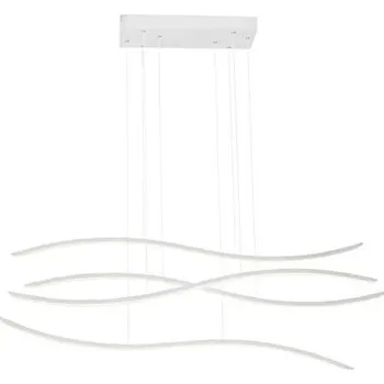 AZZARDO Waves (white) - AZZARDO AZZ AZ2913