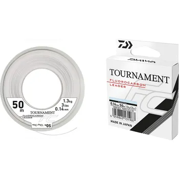 Fluorocarbon Daiwa Tournament FC - 0,30 mm, 6,3 kg, 50 m