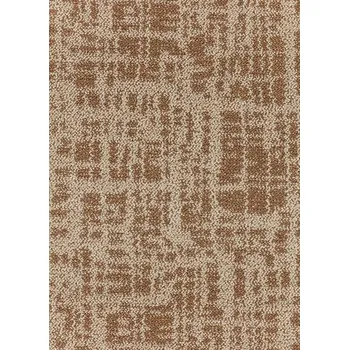 Koberec Breno Metrážový koberec TRAFFIC 68, šíře 400 cm, Béžová/Vícebarevné