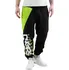 Dangerous DNGRS Sweat Pant Noah pánské tepláky černé/zelené