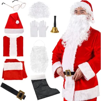 Karnevalový kostým Springos CA1038 dospělý kostým Santa Claus uni