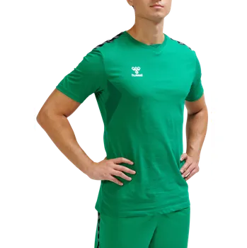 Pánské tričko Triko Hummel HMLAUTHENTIC CO T-SHIRT S/S 220007-6235 Velikost L