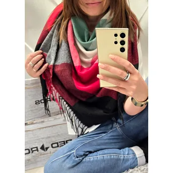 Šátek Šátek Torino červený