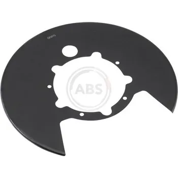 Brzdový kotouč Ochranný plech proti rozstřikování, brzdový kotouč A.B.S. 11068