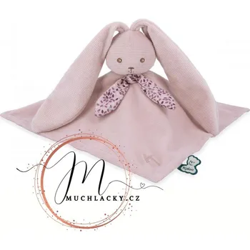 Hračka pro nejmenší Kaloo usínáček králíček růžový 30 cm