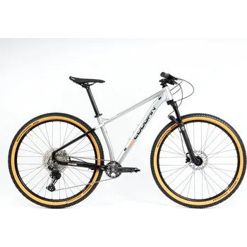 Horské kolo Kolo MTB 29" Lee Cougan Revenge, Shimano SLX 1x12 , velikost M -19" stříbrno-černá matná