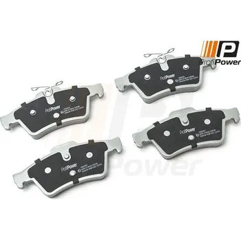 Brzdová destička Sada brzdových destiček, kotoučová brzda ProfiPower 1B2002