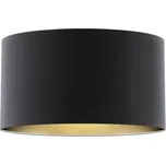 RED - DESIGN RENDL RON 55/30 stínidlo Polycotton černá / zlatá fólie max. 23W - RED - DESIGN RENDL RED R11463