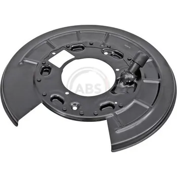Brzdový kotouč Ochranný plech proti rozstřikování, brzdový kotouč A.B.S. 11371