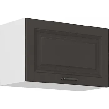Kuchyňská skříňka Stolarz-Lempert Kuchyňská skříňka Stilo GRWH - horní výklop 60 GU-36 1F, grafit + bílá
