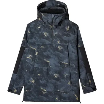 Pánská zimní bunda 4F Technical Jacket M510 Velikost: L / Barva: černá/šedá