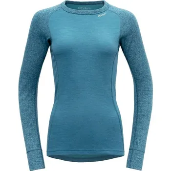 Dámské funkční tričko Devold DUO ACTIVE SHIRT - modrá XXL