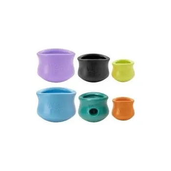 Hračka pro psa Toppl od West Paw Vel. L - 8 cm - Stupeň odolnosti: 2/3 (průměrní kousači)