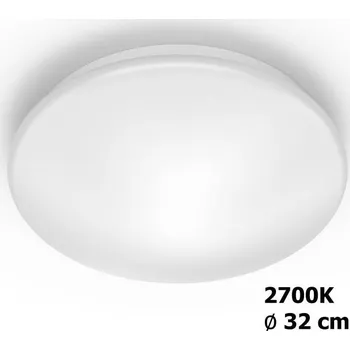 PHILIPS SVÍTIDLA Moire SVÍTIDLO STROPNÍ LED 17W 1700lm 2700K, bílá - PHILIPS (915005778801) PH 8718699681135