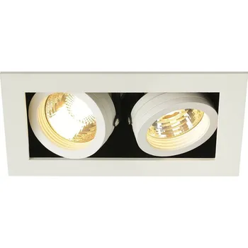 Svítidlo SLV - BIG WHITE KADUX GU10 II matná bílá 230V GU10 2x50W - BIG WHITE (SLV) LA 115521