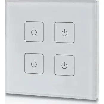 Příslušenství pro svítidlo TLG SLC Wall remote RF Touch Mono 4 Zones - TLG SLC S50005