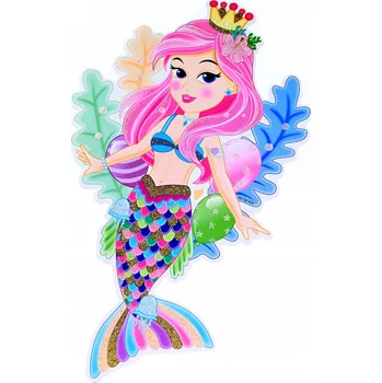 Party dekorace NAROZENINOVÁ DEKORACE MOŘSKÁ PANNA – RŮZNÉ VZORY