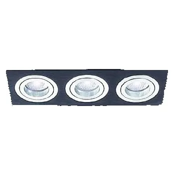 Bodové svítidlo BPM Vestavné svítidlo Aluminio Negro černá 3x 7W LED 230V - BPM BPM 3056LED2.D40.3K
