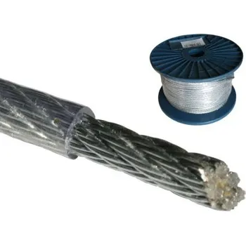 Železářství PO lanko ocelové PVC 1,0/1,5mm