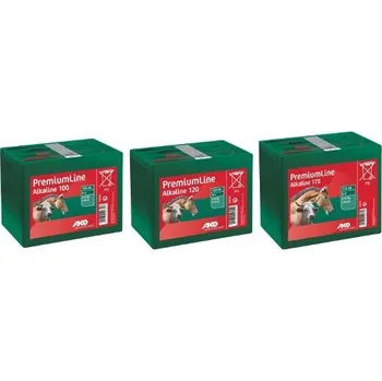 Baterie pro elektrický ohradník 9V, alkalická - 210 Ah