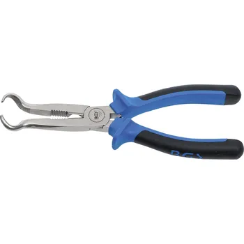 Dílna Kleště zahnuté na svíčkové konektory 200mm - BGS 1737