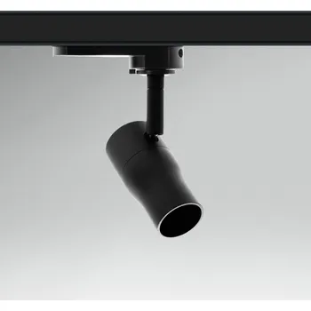 Bodové svítidlo CENTURY Svítidlo pro 3fázovou lištu REGIA SHOP MINI ZOOM černá LED 12W 3000K CRI90 UGR16 - CENTURY CEN RGMZNE-123730