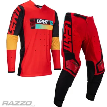 Motorová koloběžka MX komplet LEATT Moto 4.5 Red 2024