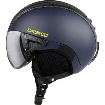 Lyžařská helma Casco SP-2 CARBONIC VISOR - modrá S 2024/2025