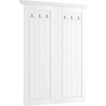 Komoda Panel s věšákem LUNO