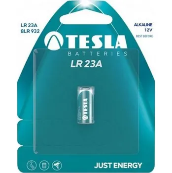 Článková baterie TESLA alkalická baterie 12V, LR23A (8LR932, fólie) 1 ks