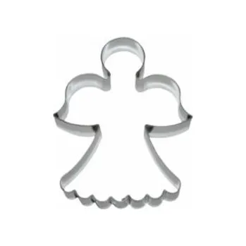 Vánoce vykr. 0413 Anděl - 49x35x16mm