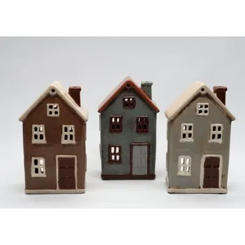 Lucerna Lucerna domeček s držadlem č. 12, Barva Béžová č. 3