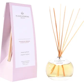 Aroma difuzér Plantes et Parfums de Provence Fleur de Cerisier Vonný difuzér, 100 ml