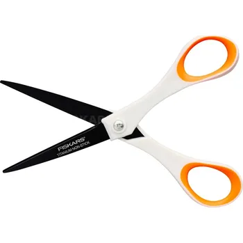 Krejčovské nůžky Nůžky Fiskars Titanium Non-Stick™ 18 cm