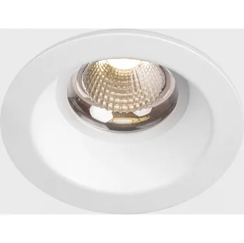 Koupelnové svítidlo KOHLLIGHTING LUXO DARA zapuštěné svítidlo s rámečkem bílá 30 W 3000K DALI - KOHL-Lighting KHL K50300.03.RF.WH-WH.40.ST.8.30.DA