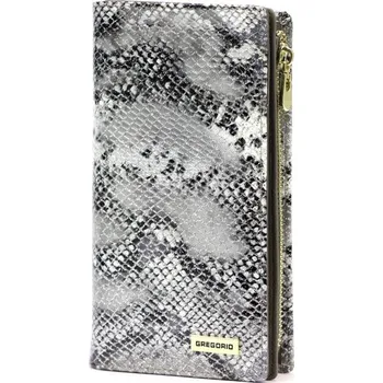 Peněženka Peněženka Gregorio SNR-124 - popelavá
