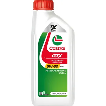 Motorový olej Castrol GTX A5/B5 5W-30, 1L