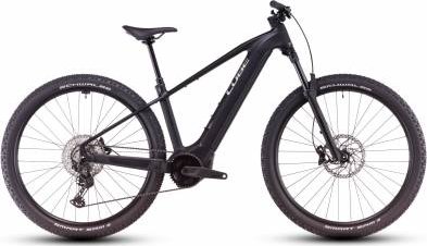 CUBE 29" Reaction Hybrid Race 2025 Barva: black´n´metal, Baterie: Smart 800 Wh, Velikost: M Elektrokolo