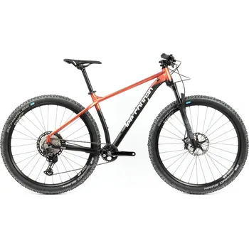 Horské kolo Kolo MTB 29" Lee Cougan Droid Shimano XT 1x12 , velikost XS -15,5" měděná -černá matná