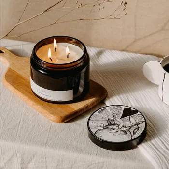 Svíčka Svíčkuj Sójová svíčka Pomeranč | 500ml