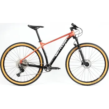Horské kolo Kolo MTB 29" Lee Cougan Droid Shimano Deore 1x12 , velikost S -17" měděná -černá matná