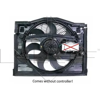 Chladič motoru Větrák, chlazení motoru NRF 47027