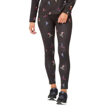 Dámské legíny Dámské legíny Krimson Klover MULTI SKIERS - černá XS