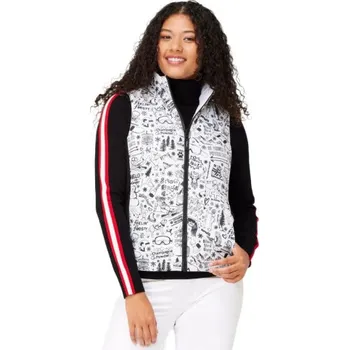 Dámská vesta Dámská vesta Krimson Klover SELA REVERSIBLE - bílá XL