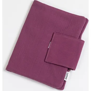 Přebalovací taška Tulimese Mušelínový plenkovník vínový