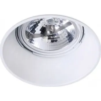 Bodové svítidlo BPM Vestavné svítidlo Aluminio Blanco, bílá, 1x100W, 12V - BPM BPM 3162