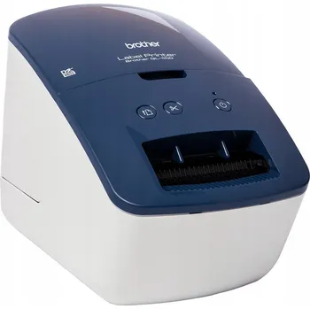 Tiskárna štítků Tiskárna štítků Brother QL600B 176 mm/s